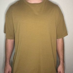 Men’s Brown Oversized PacSun Shirt - Loose fit - Boxy - T / Tee Shirt